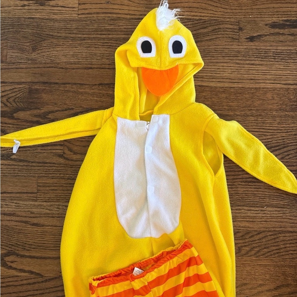 Yellow Duck Costume for Kids